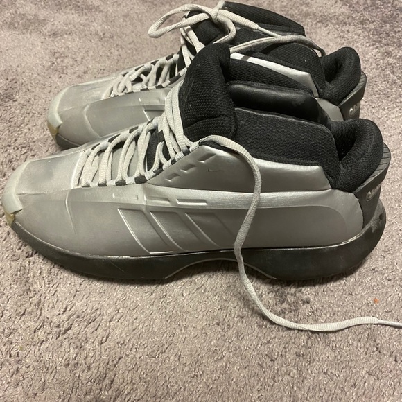 Shoes | Adidas Silver Kobe 1 | Poshmark